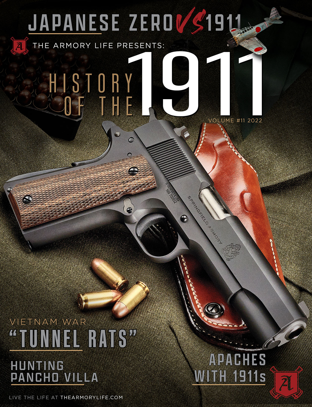Cover for The Armory Life Digital Magazine Volume 11: 1911