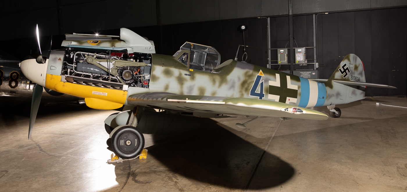 messerschmitt bf-109 paint scheme