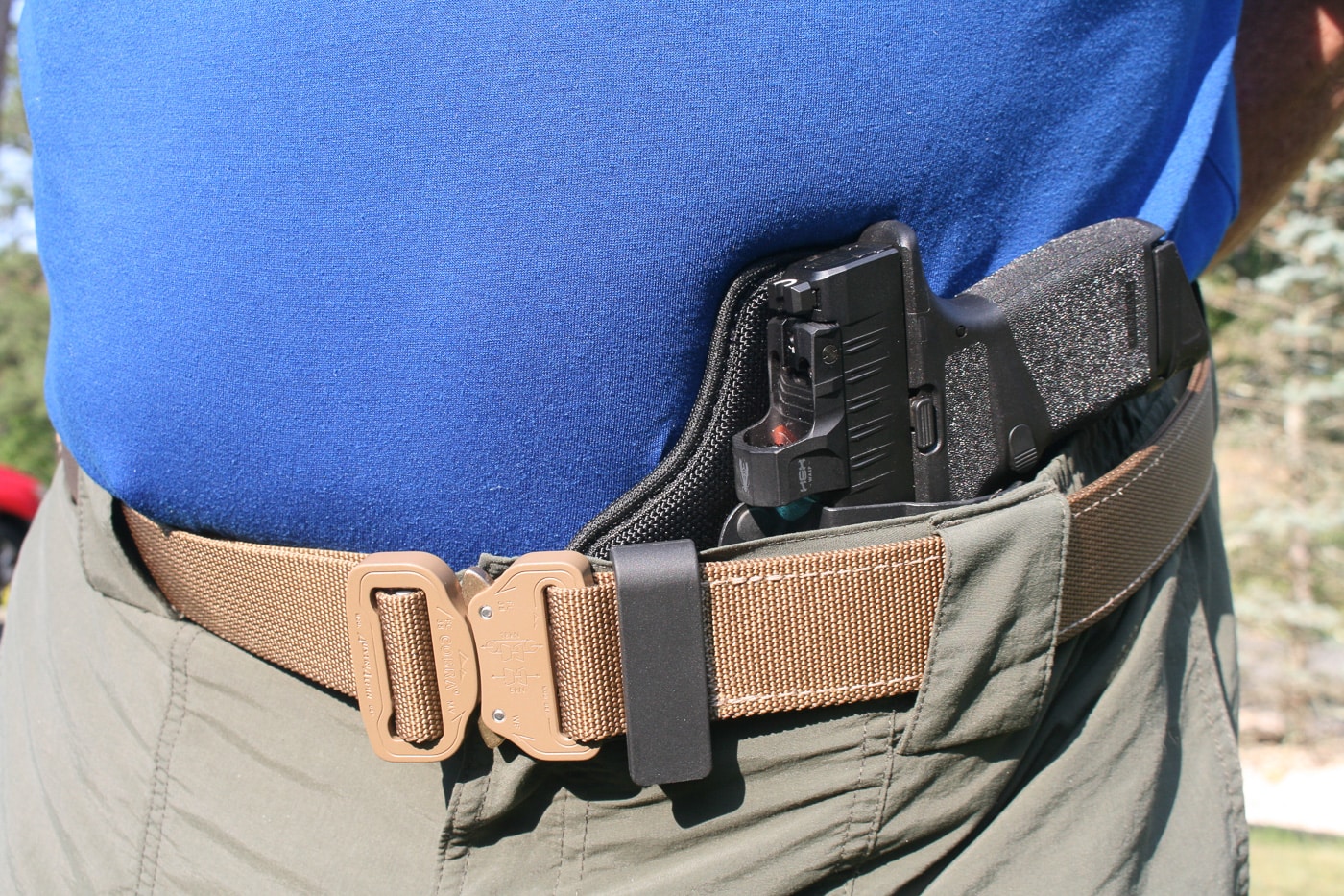 nylon belt for ccw