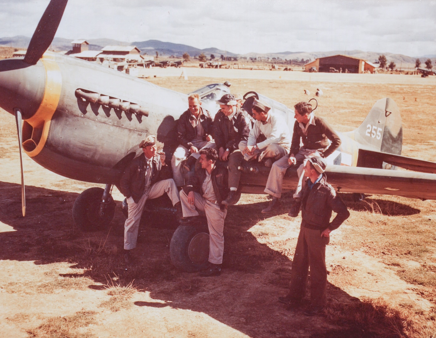 p-40 pilots 26th fighter squadron