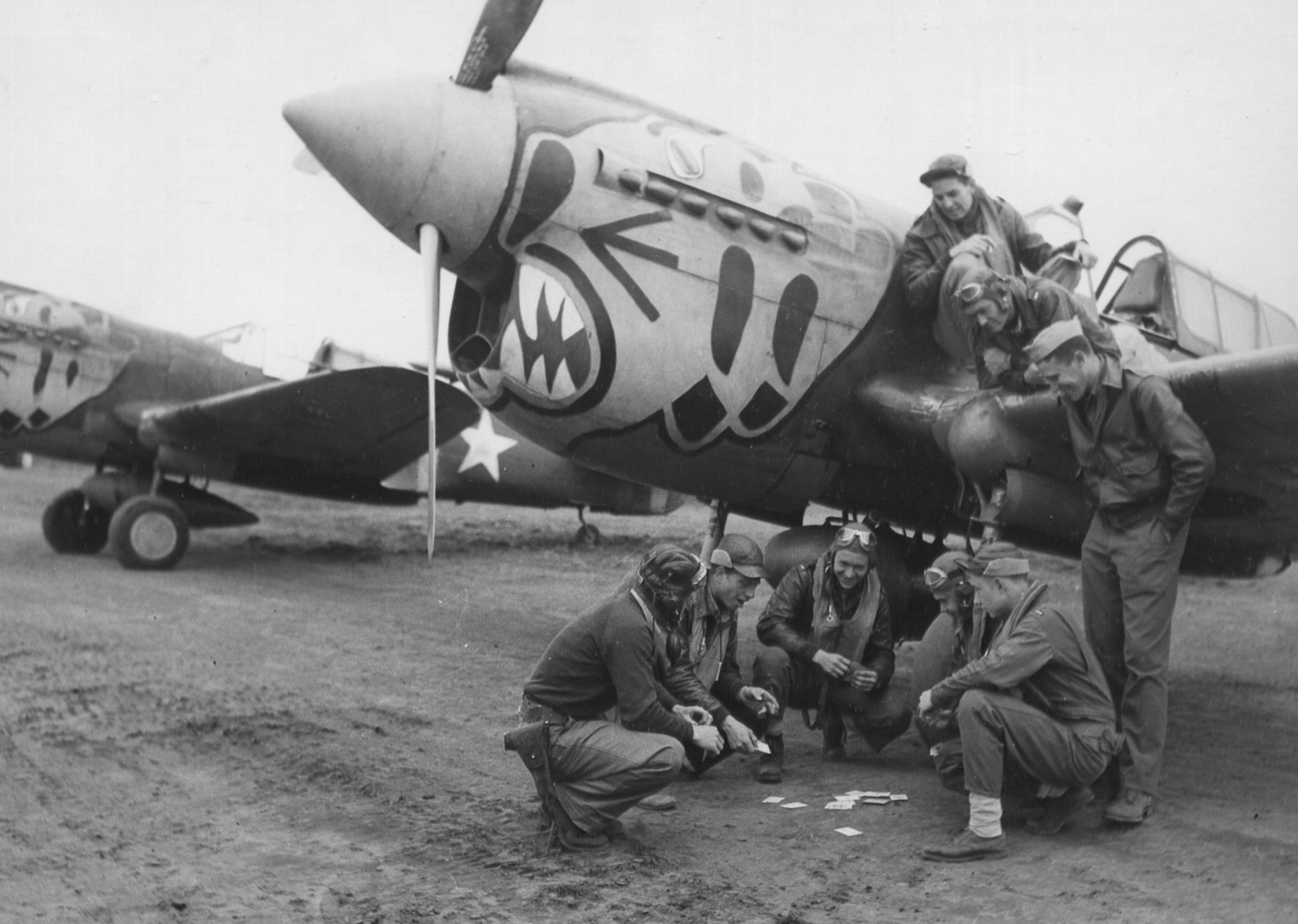p-40 pilots in alaska