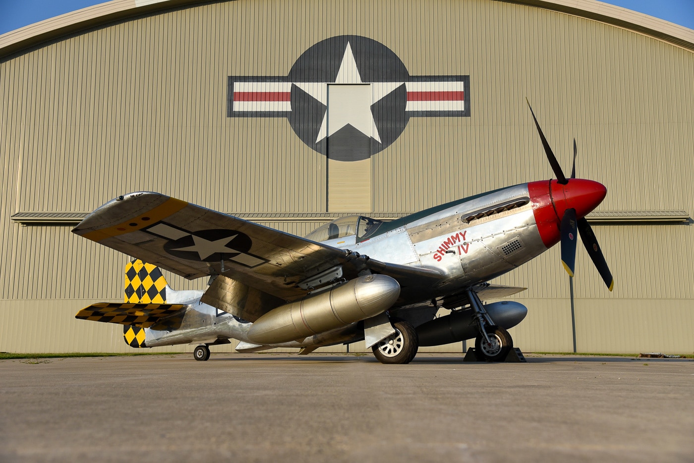 p-51 mustang rides