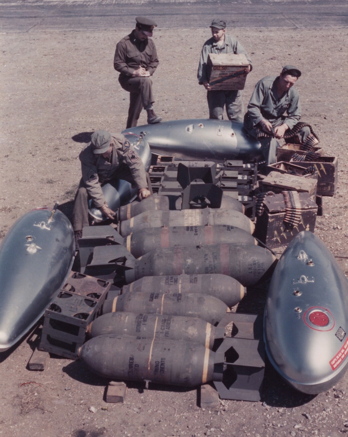 p-51 ordnance payload