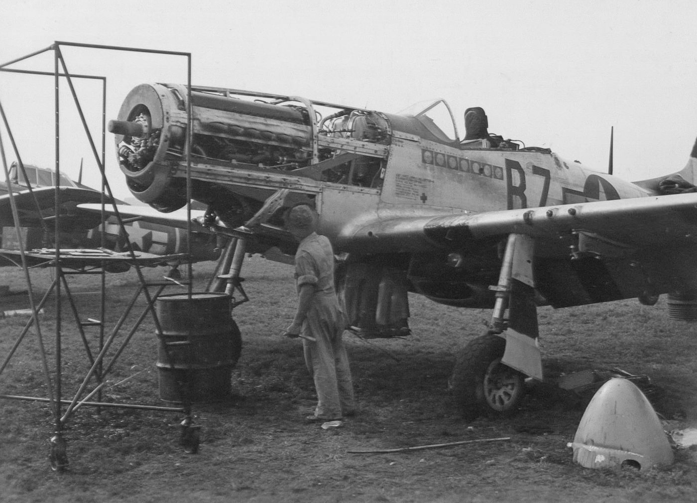 p-51 repairs