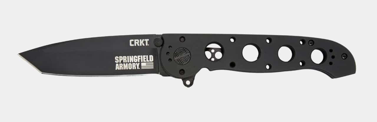 CRKT M16-04KS Tanto with Springfield Armory Logo