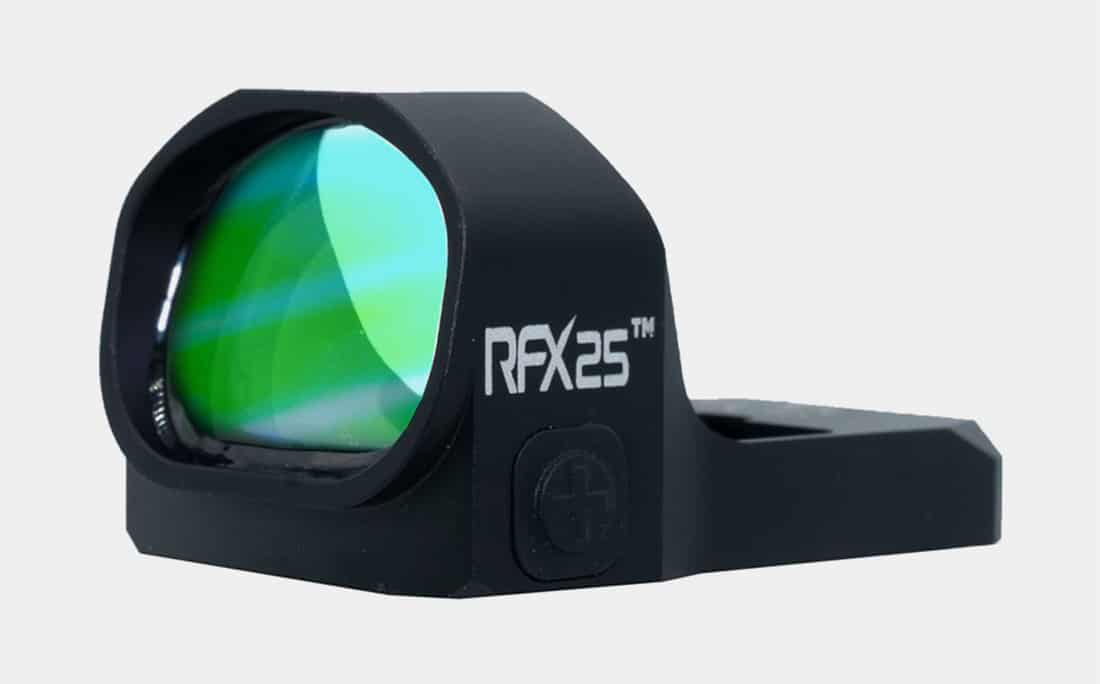 Viridian RFX 25 Green Dot Reflex Sight, Docter Footprint