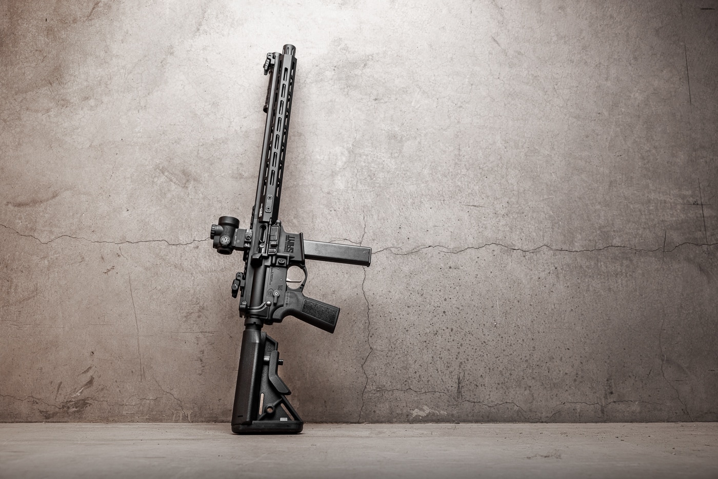 springfield armory new saint 9mm carbine