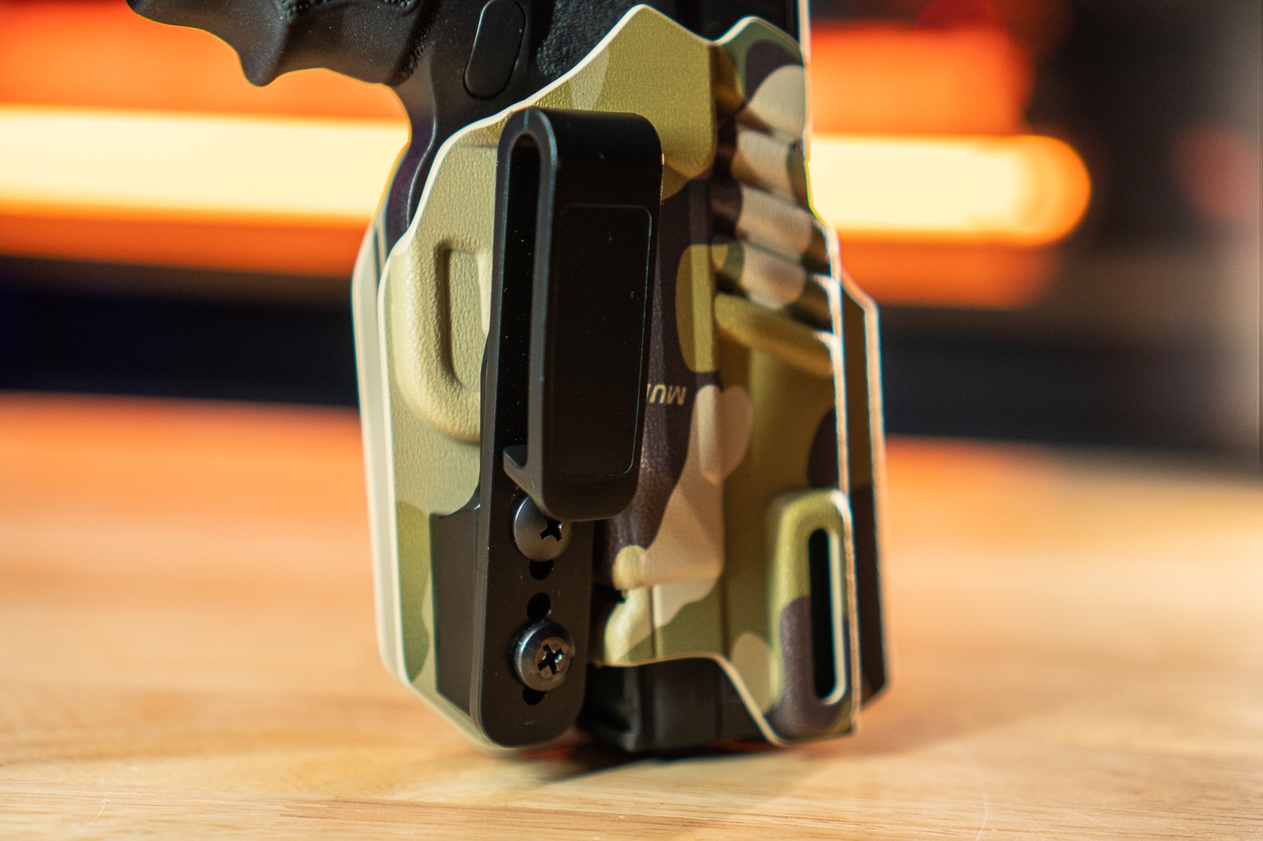 tac x1 pro holster belt clip