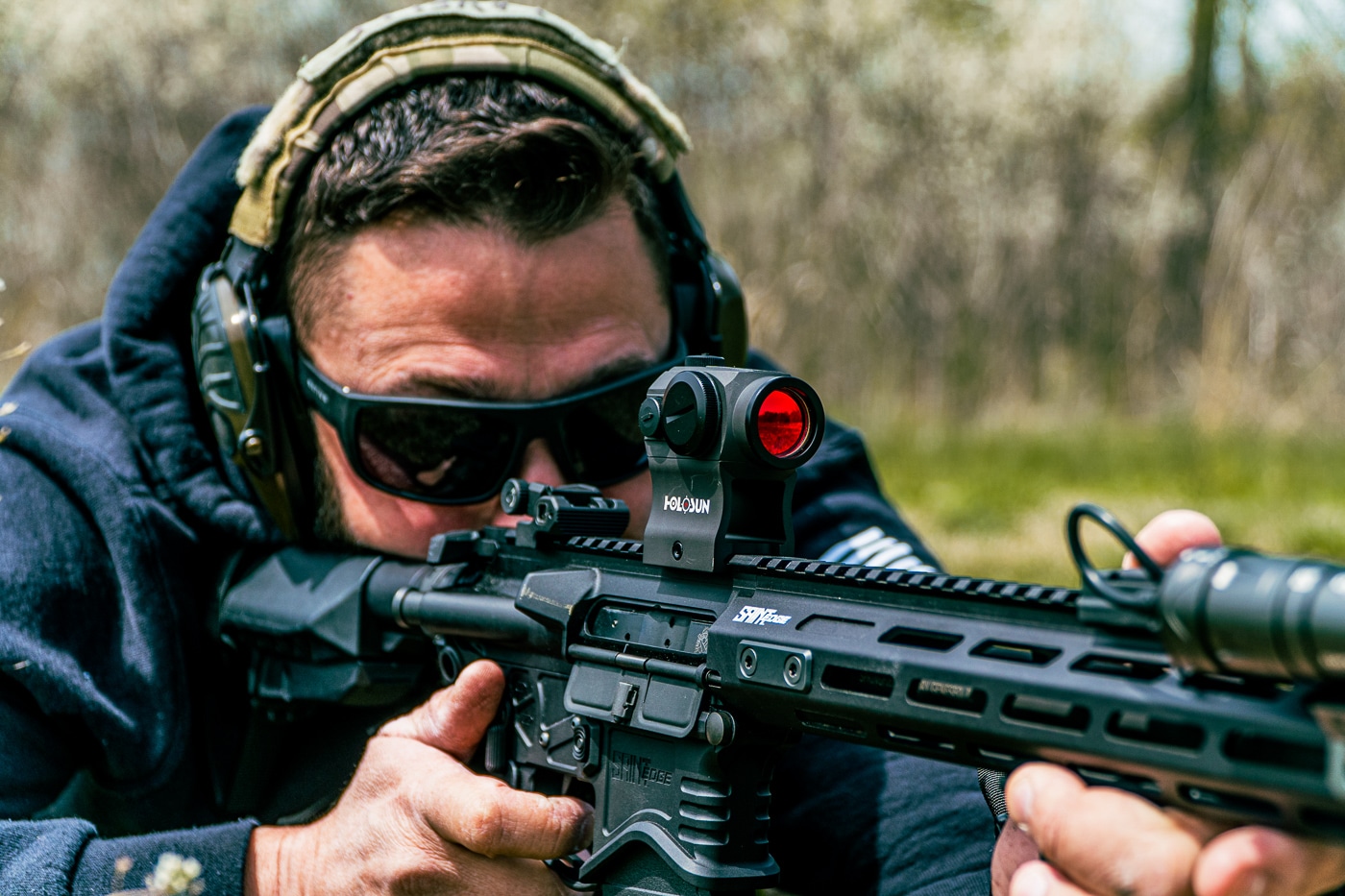 testing the hs503g acss red dot sight testing