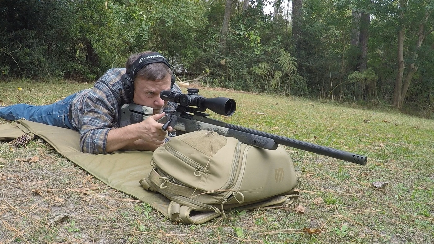 testing the primary arms glx 4-16x scope on the range