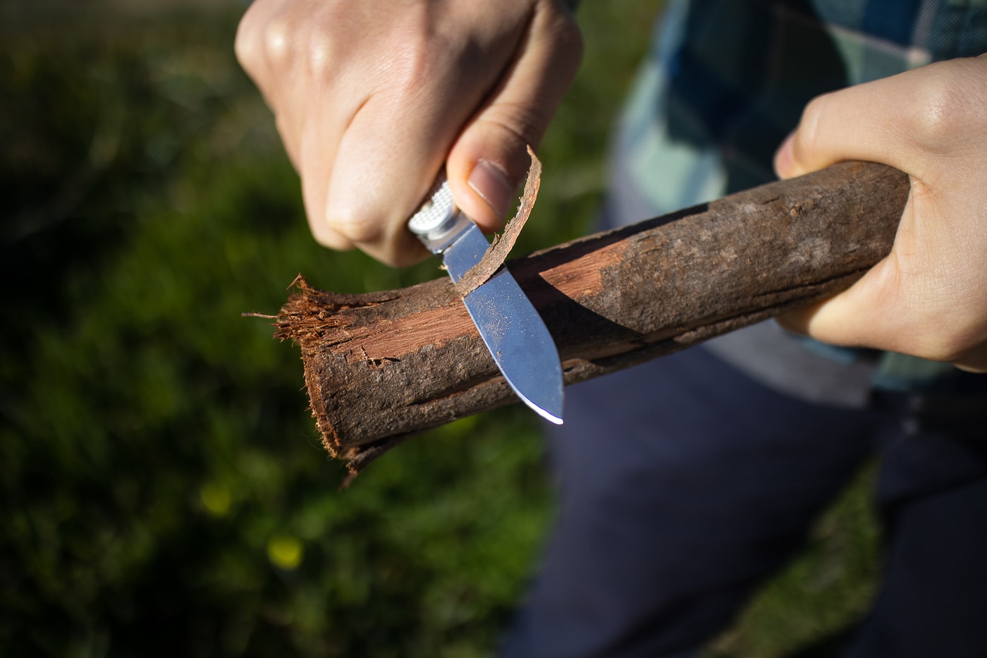 testing the victorinox farmer alox