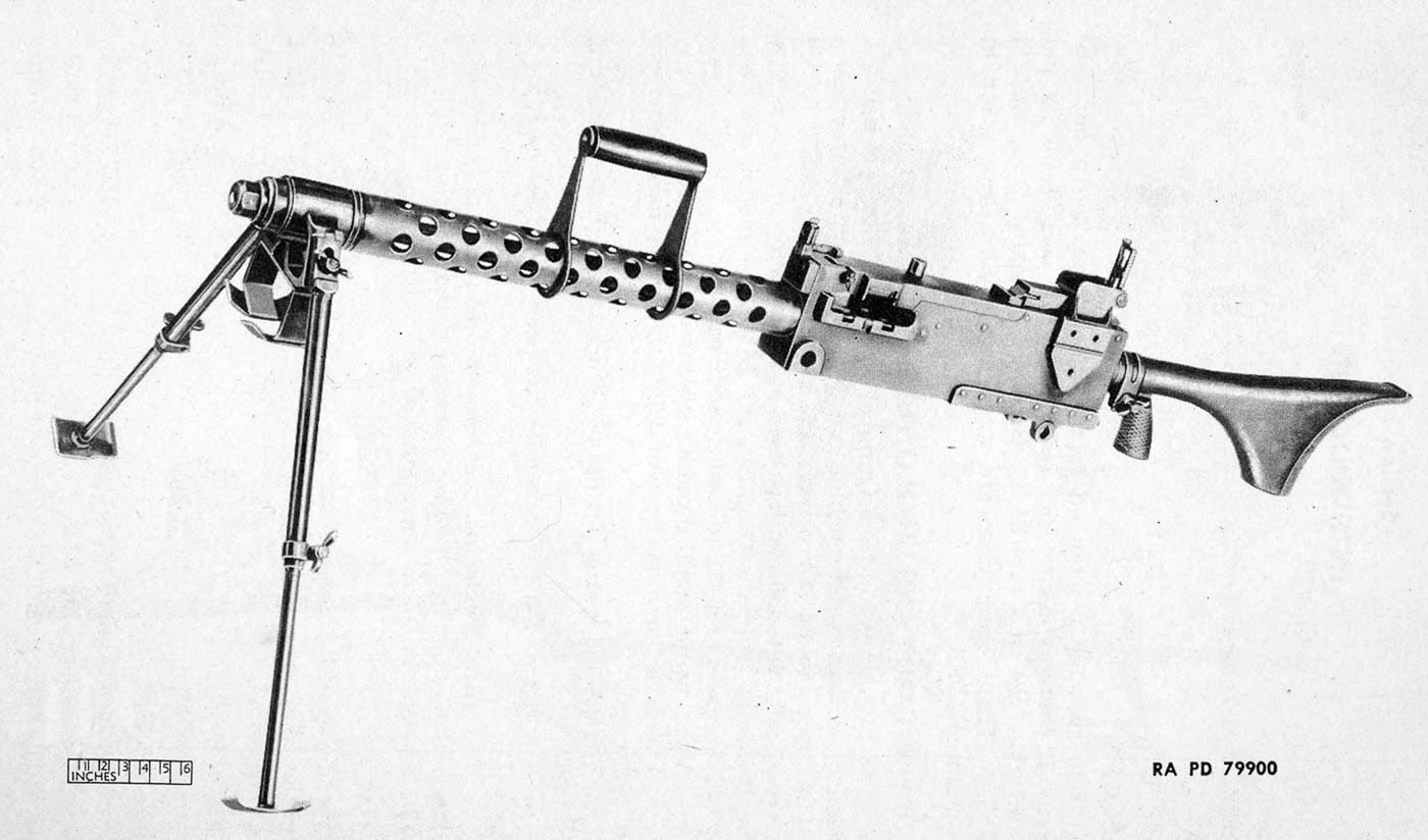 tm9-206 browning m1919a6 left side view