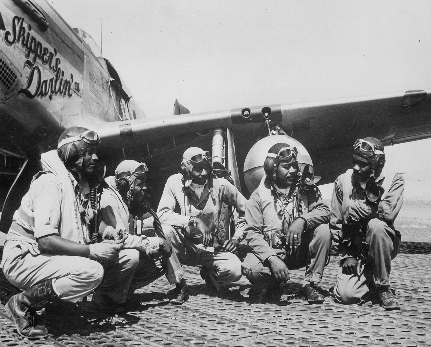 tuskegee airman p-51