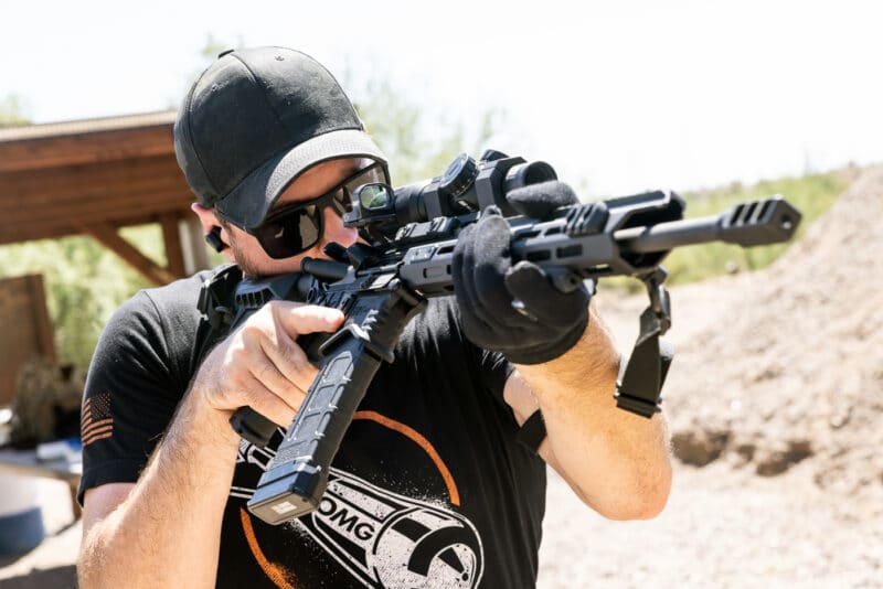 Should I Run 45Degree Sights on My AR? The Armory Life