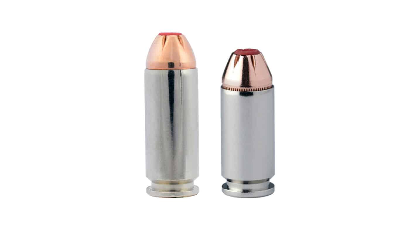 10mm vs .40 cartridge