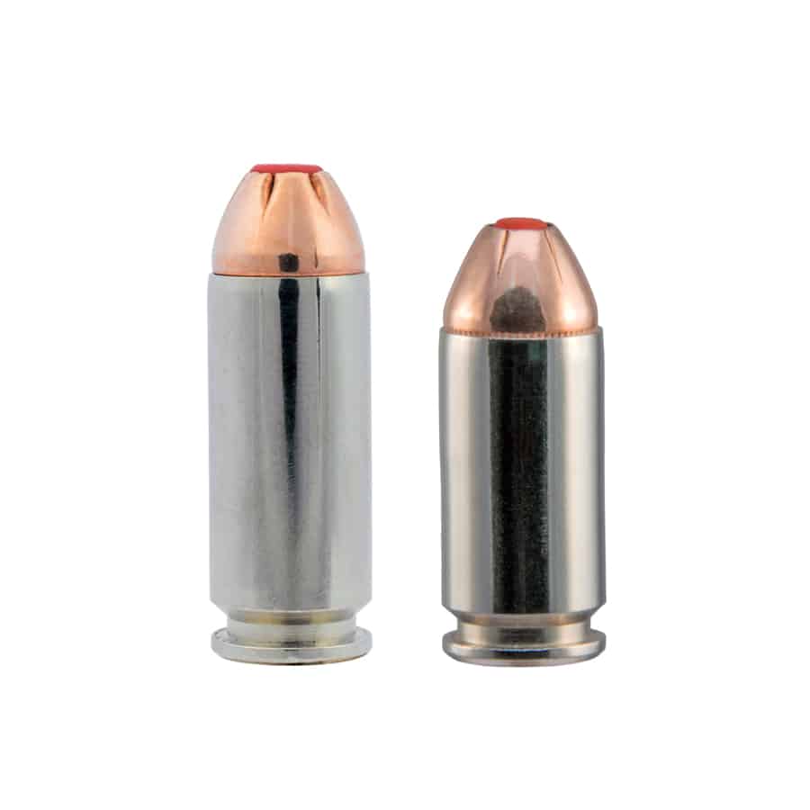 10mm vs .40 cartridge