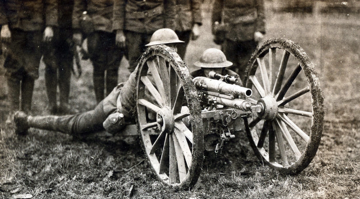 37mm 88th division goundrecourt 1918