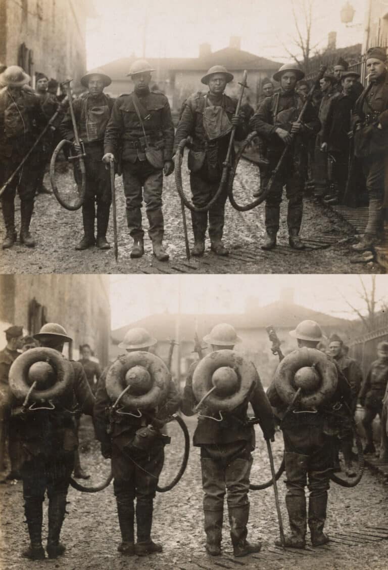 Flammenwerfer — World War I German Flamethrowers The Armory Life