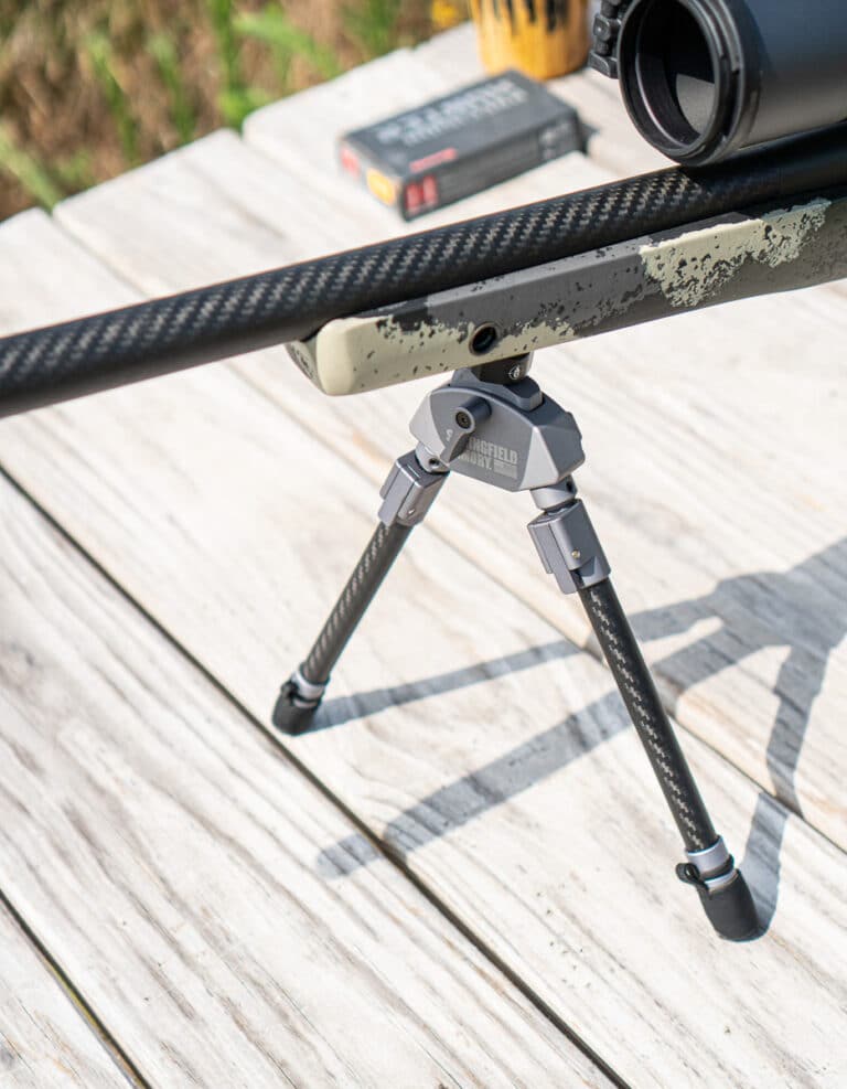 Spartan Javelin Pro Hunt Tac Long Bipod Review The Armory Life
