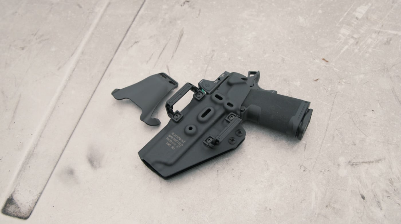 blackpoint holster for springfield prodigy