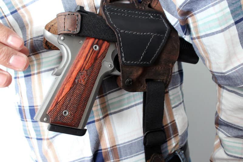 Review Versacarry Shoulder Holster with Double Mag Pouch The Armory Life
