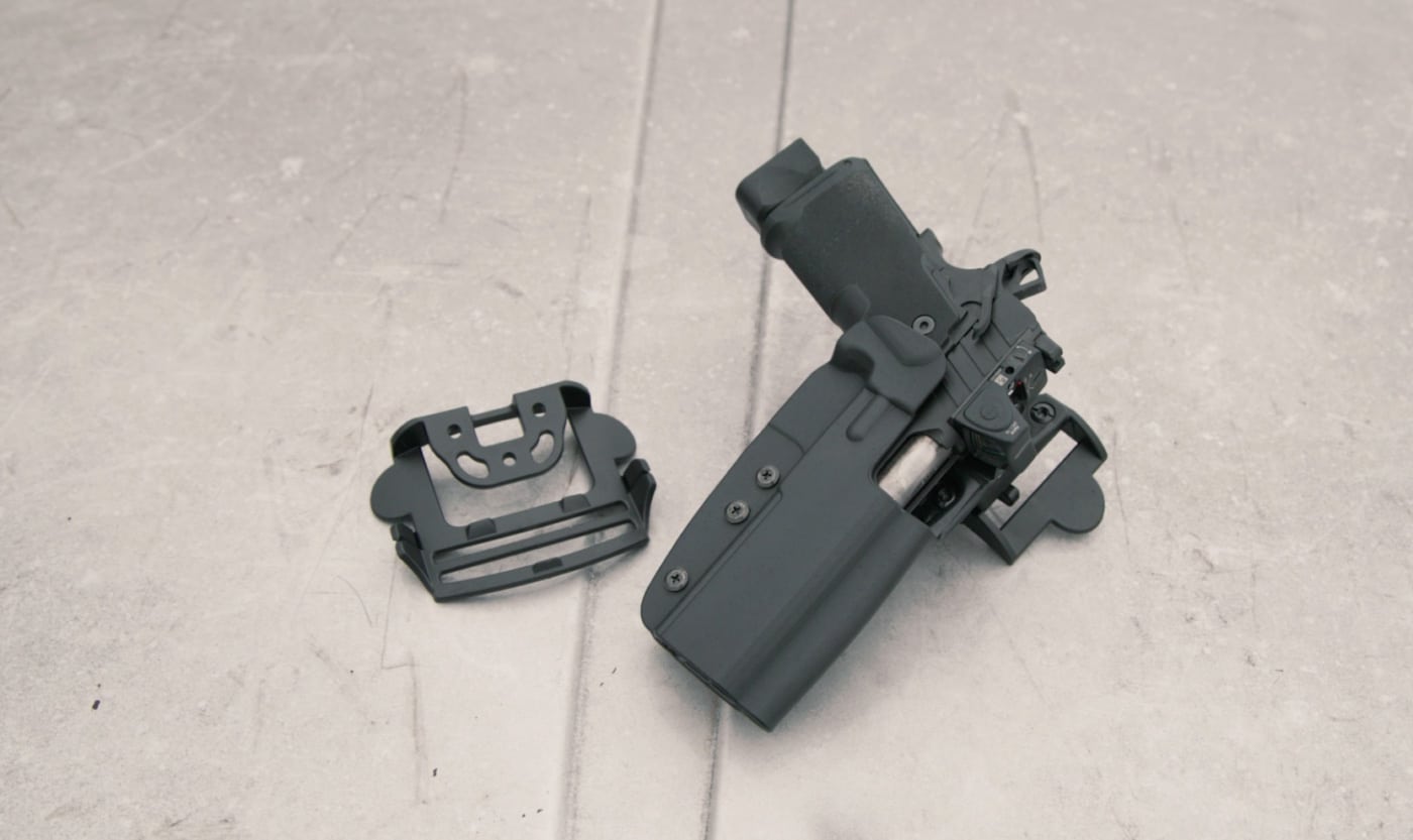 comptac holster for springfield prodigy