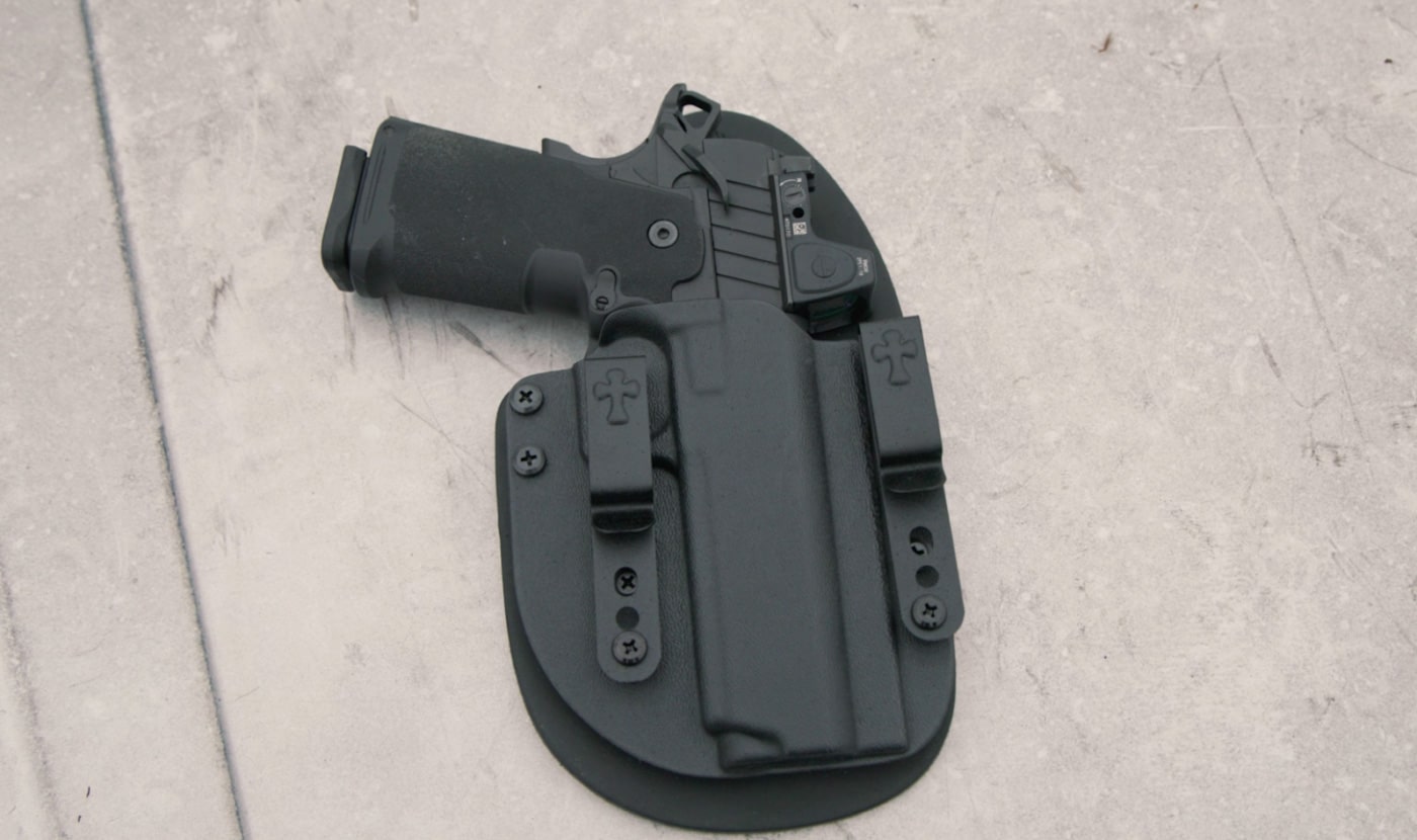 crossbreed reckoning holster for springfield prodigy
