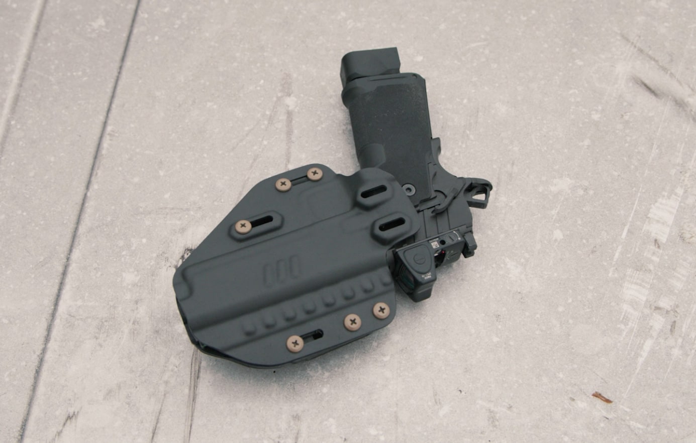 crossbreed rogue holster for springfield prodigy