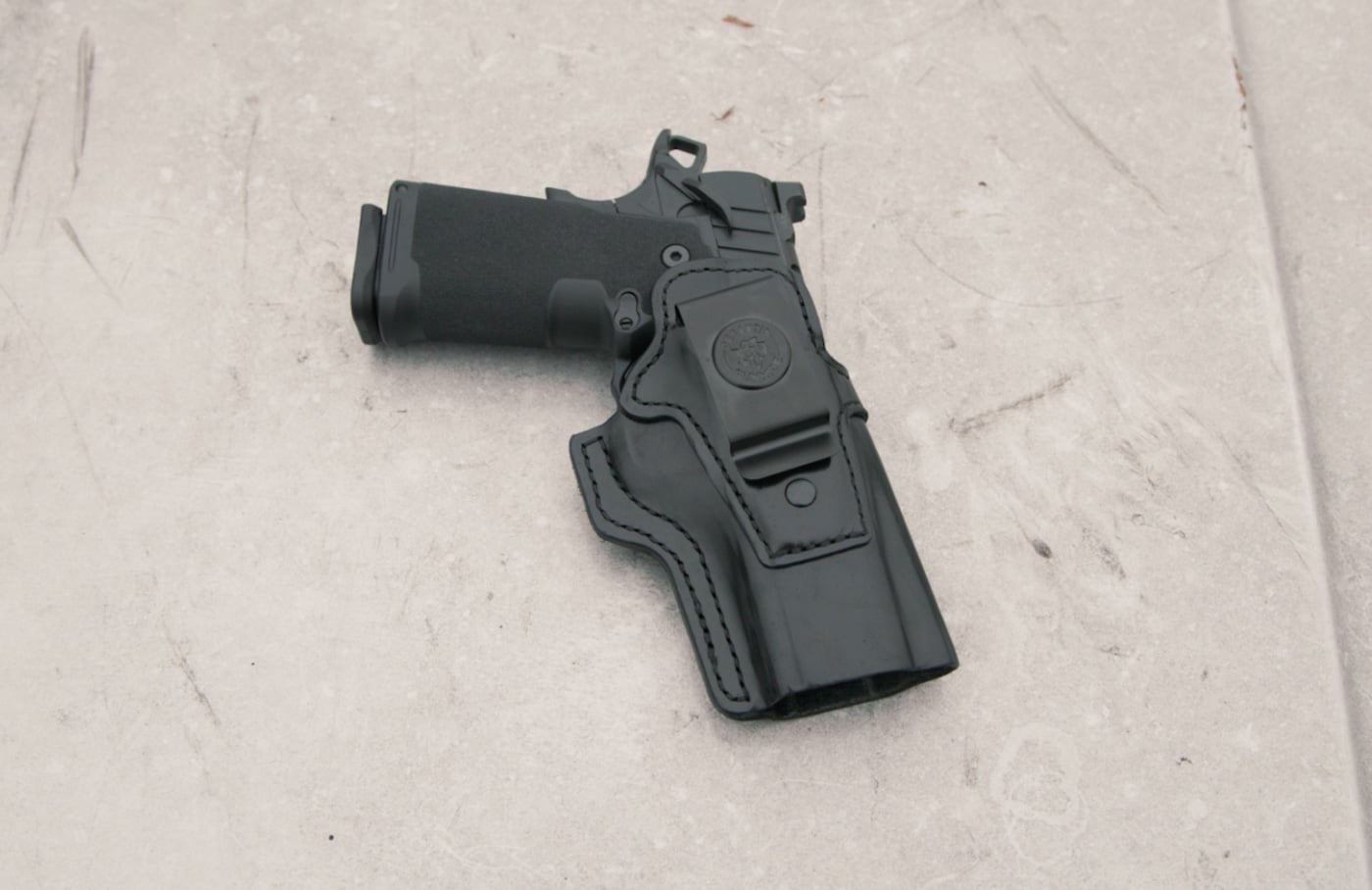 desantis inside heat holster for springfield prodigy