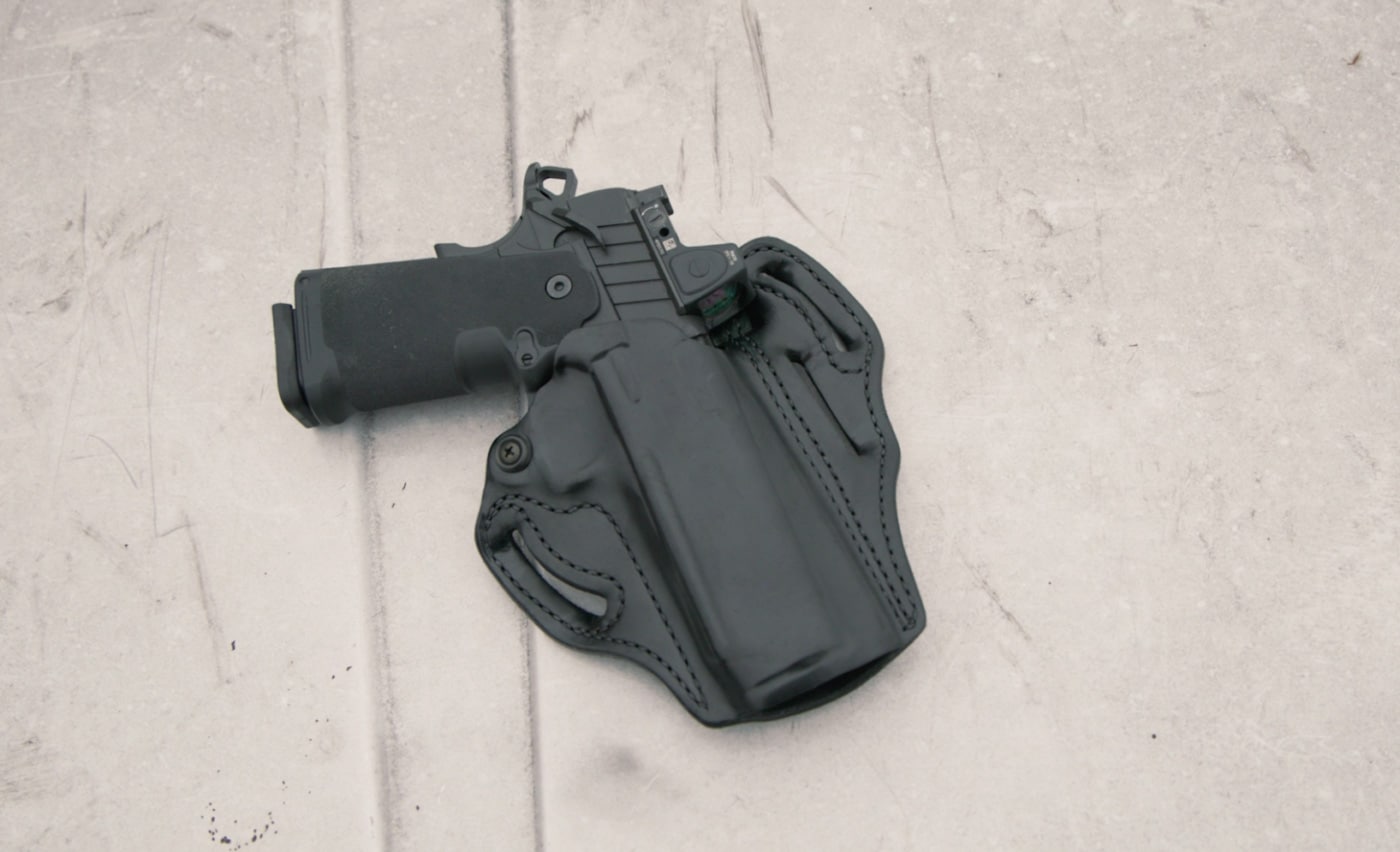 desantis speed scabbard holster for springfield prodigy