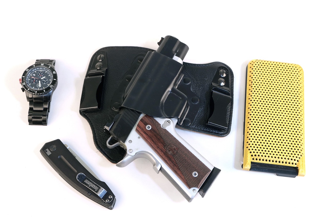 edc gear with springfield armory emp 1911