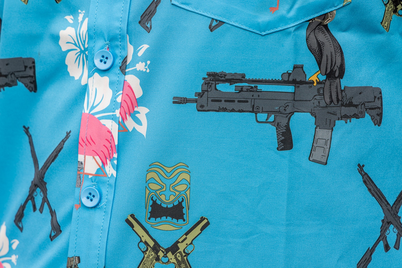 hawaiian shirt pattern