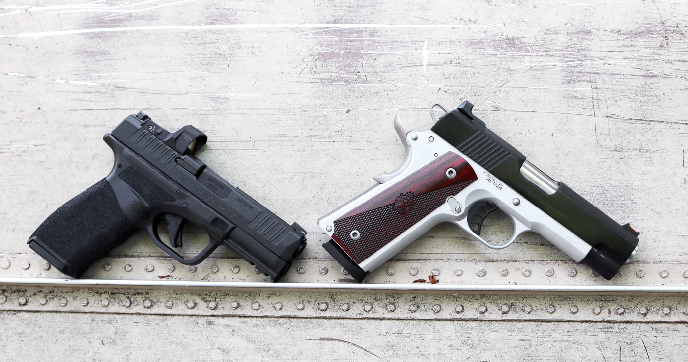 hellcat compared to emp 1911