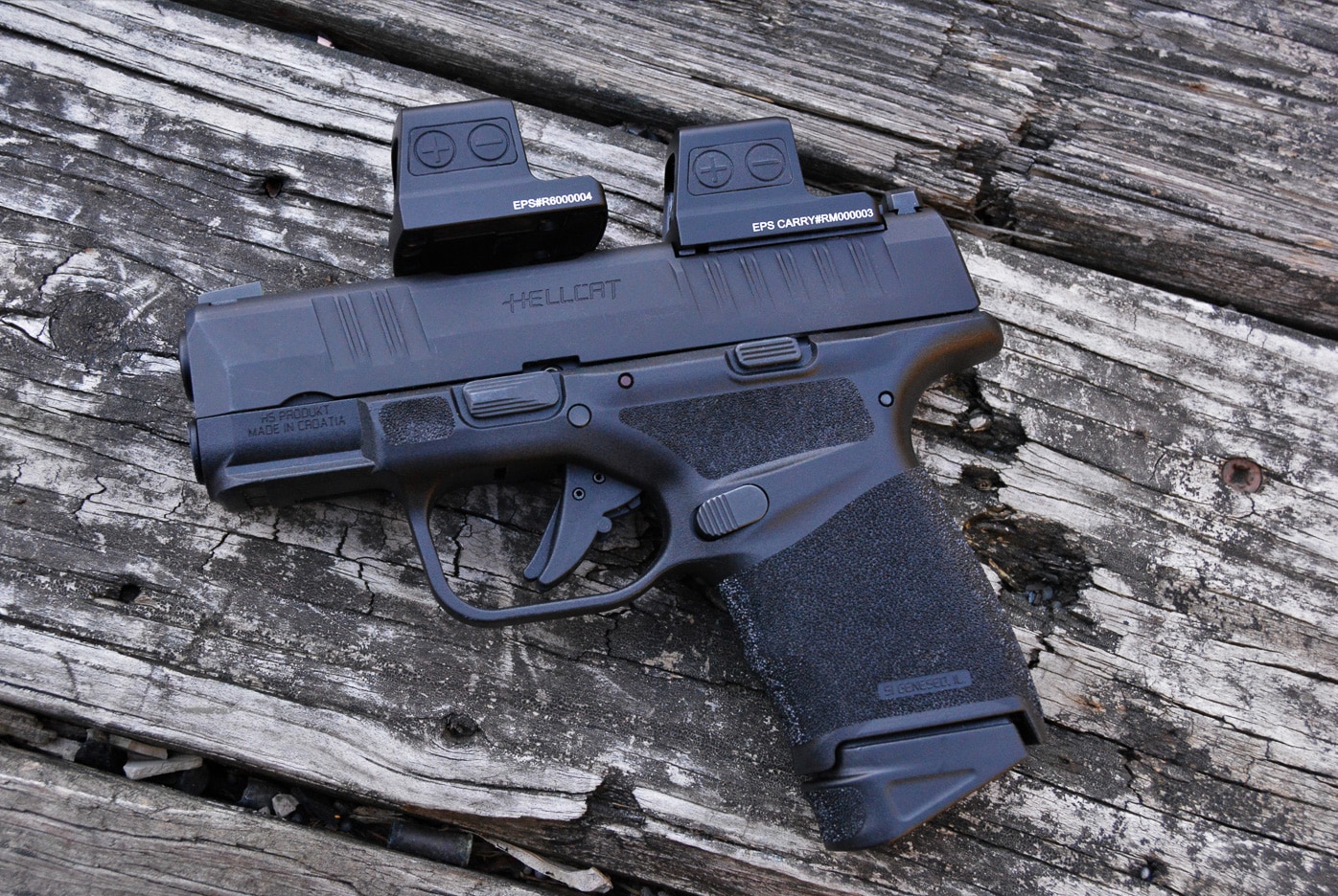 holosun eps carry mounted on springfield hellcat