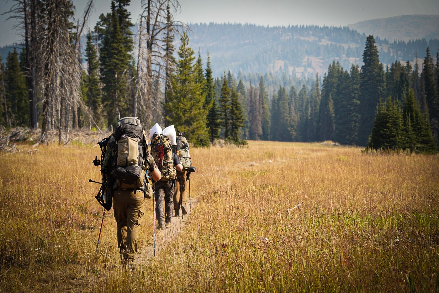 hunting in the backcountry