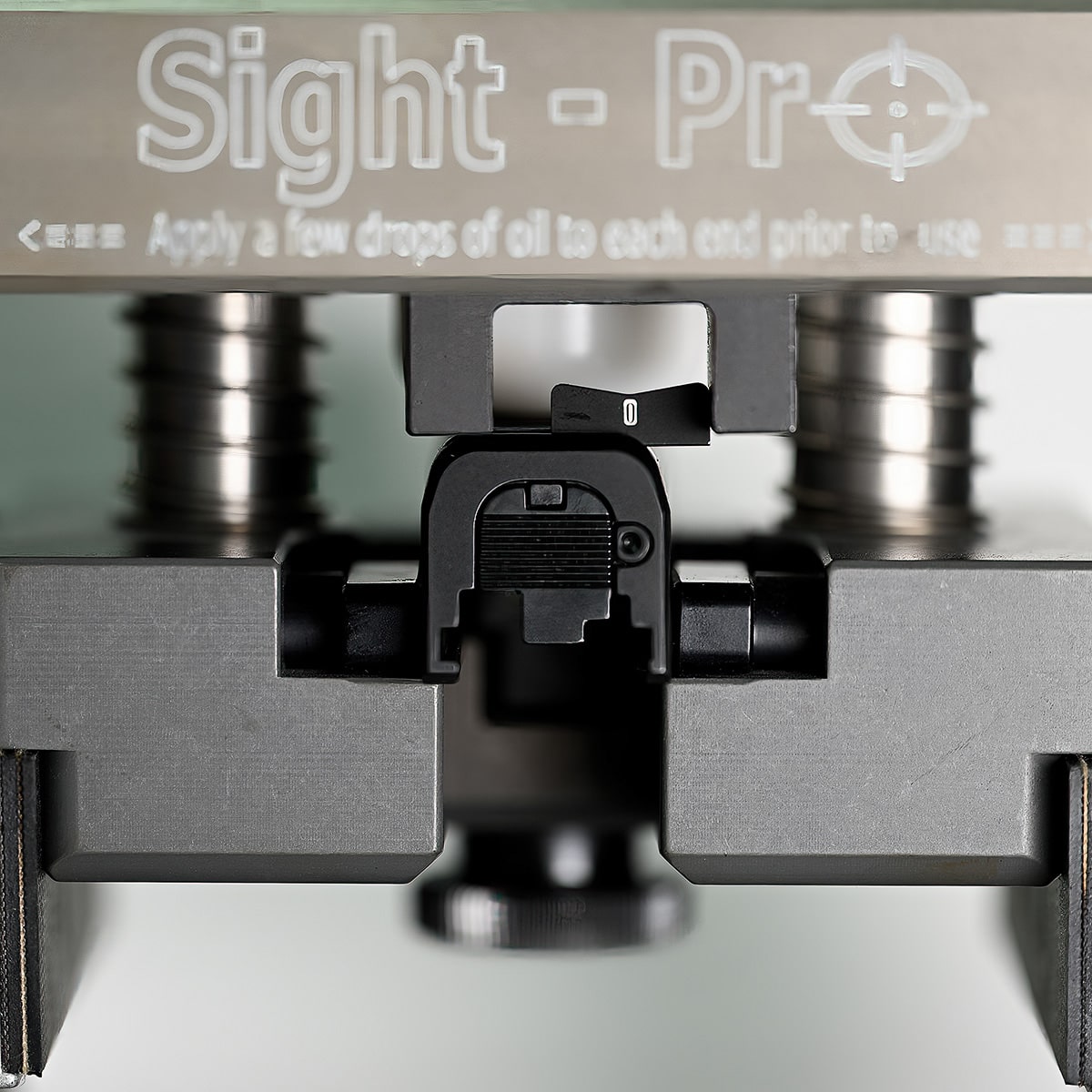 installing xs sights rear sight on springfield xd-s