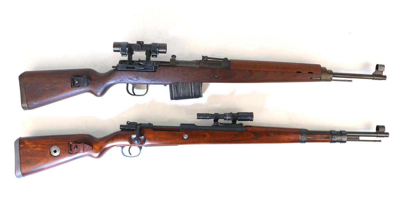 kar98k with zf-41 vs k43 with zf-4