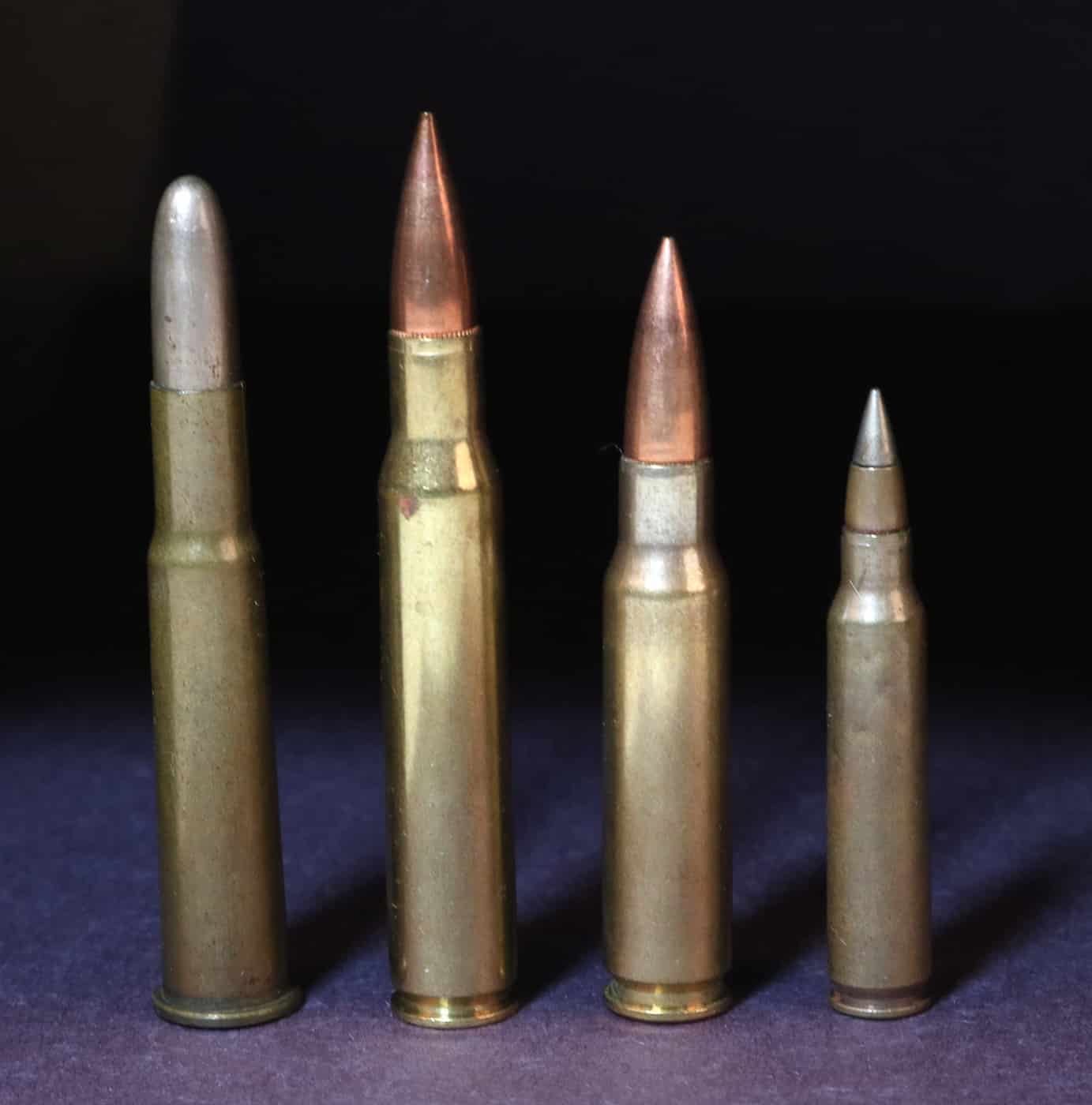 krag ammo comparison