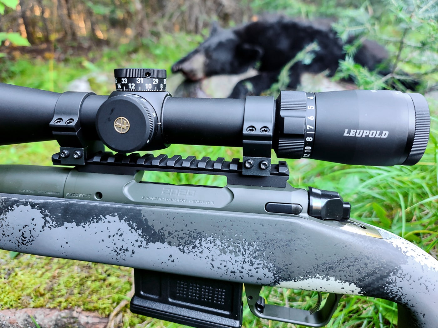 leupold scope on waypoint for bear hunting