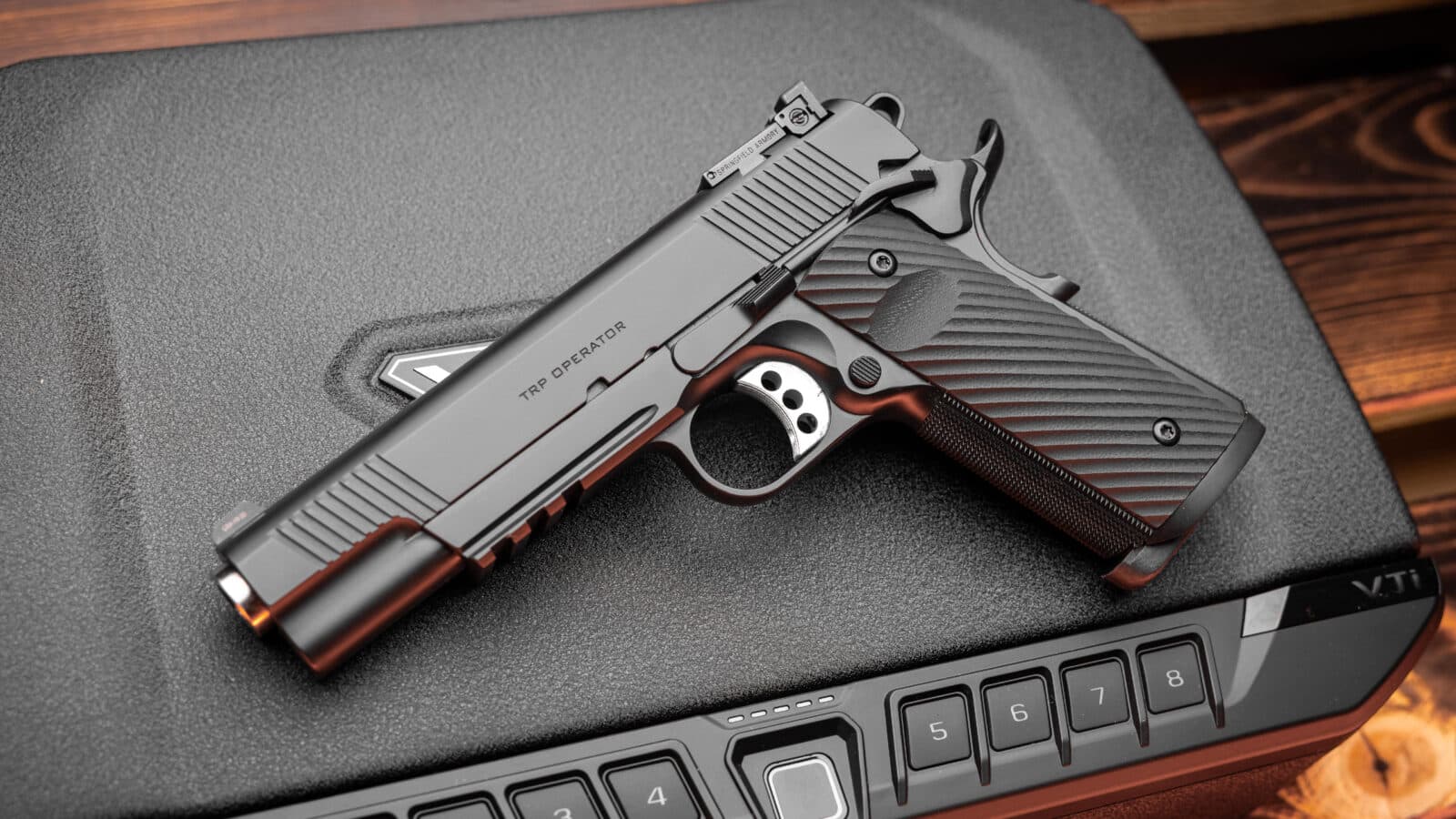 Review 1911 Ridgebacks G10 LOK Grips The Armory Life