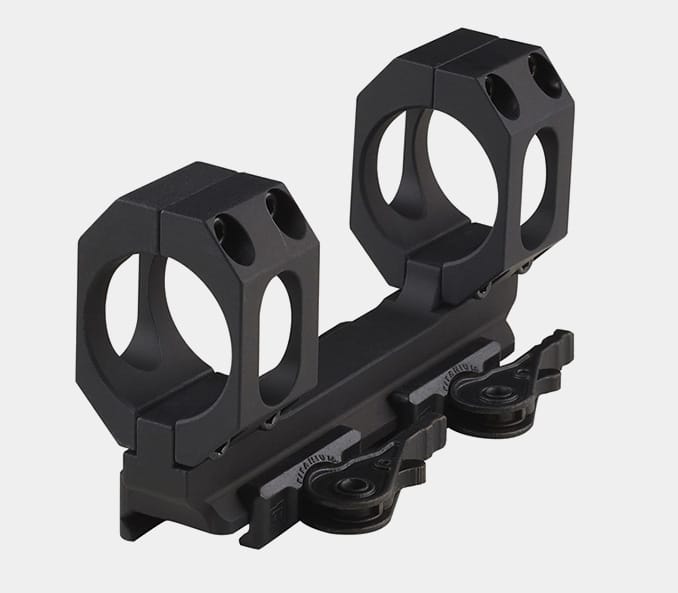 American Defense MFG AD-RECON-S Scope Mount w/ Titanium Levers