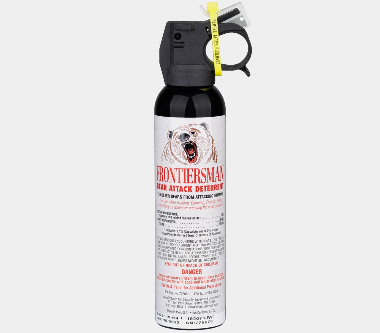 Frontiersman Bear Spray