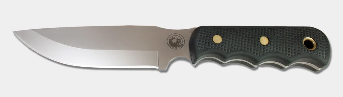 Knives of Alaska Bush Camp Knife - SureGrip