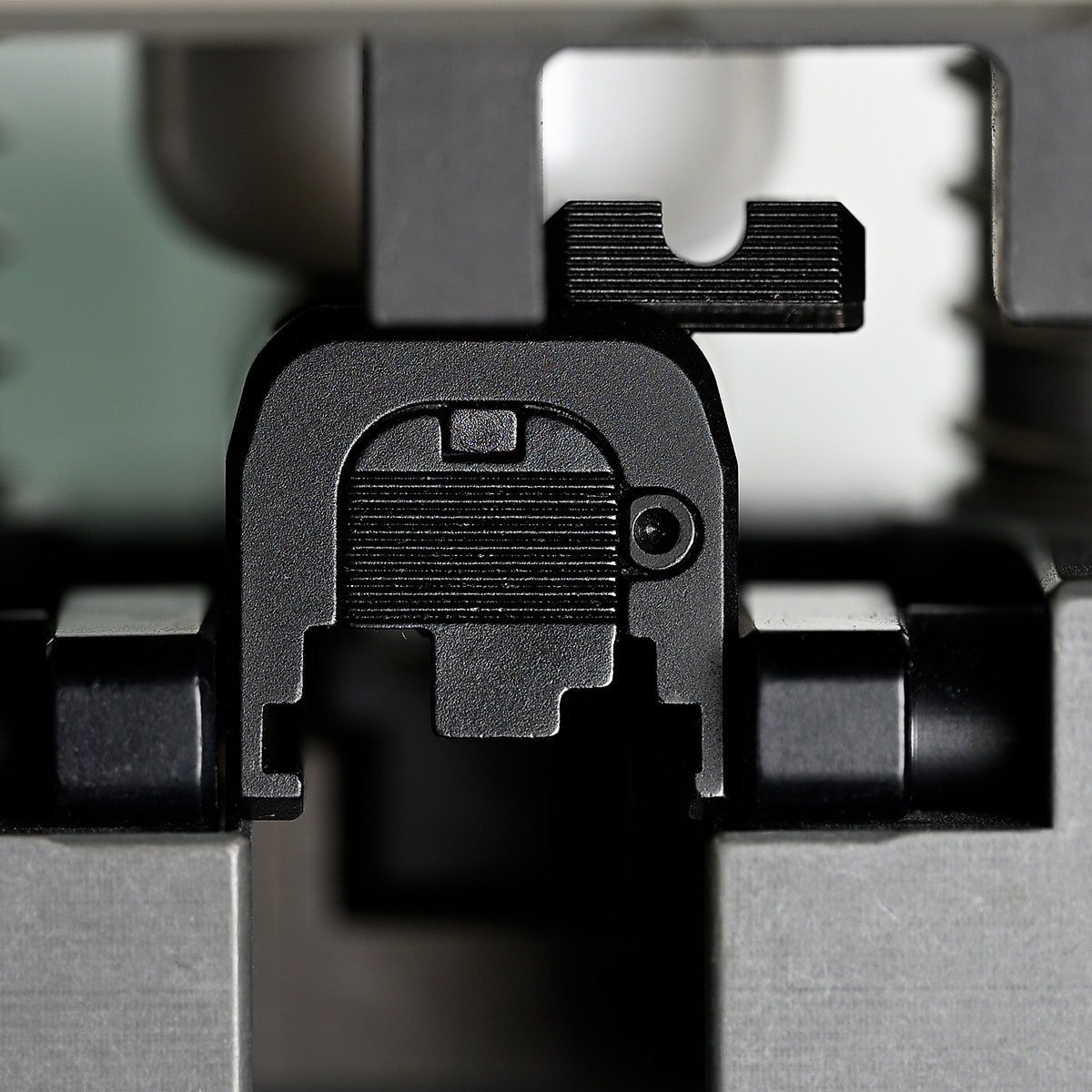 removing factory springfield xd-s rear sight