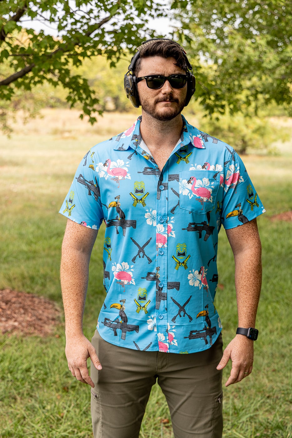 review of the springfield hawaiian shirt