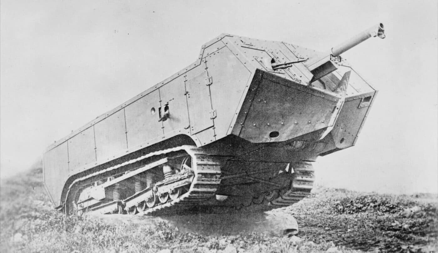 saint-chamond tank