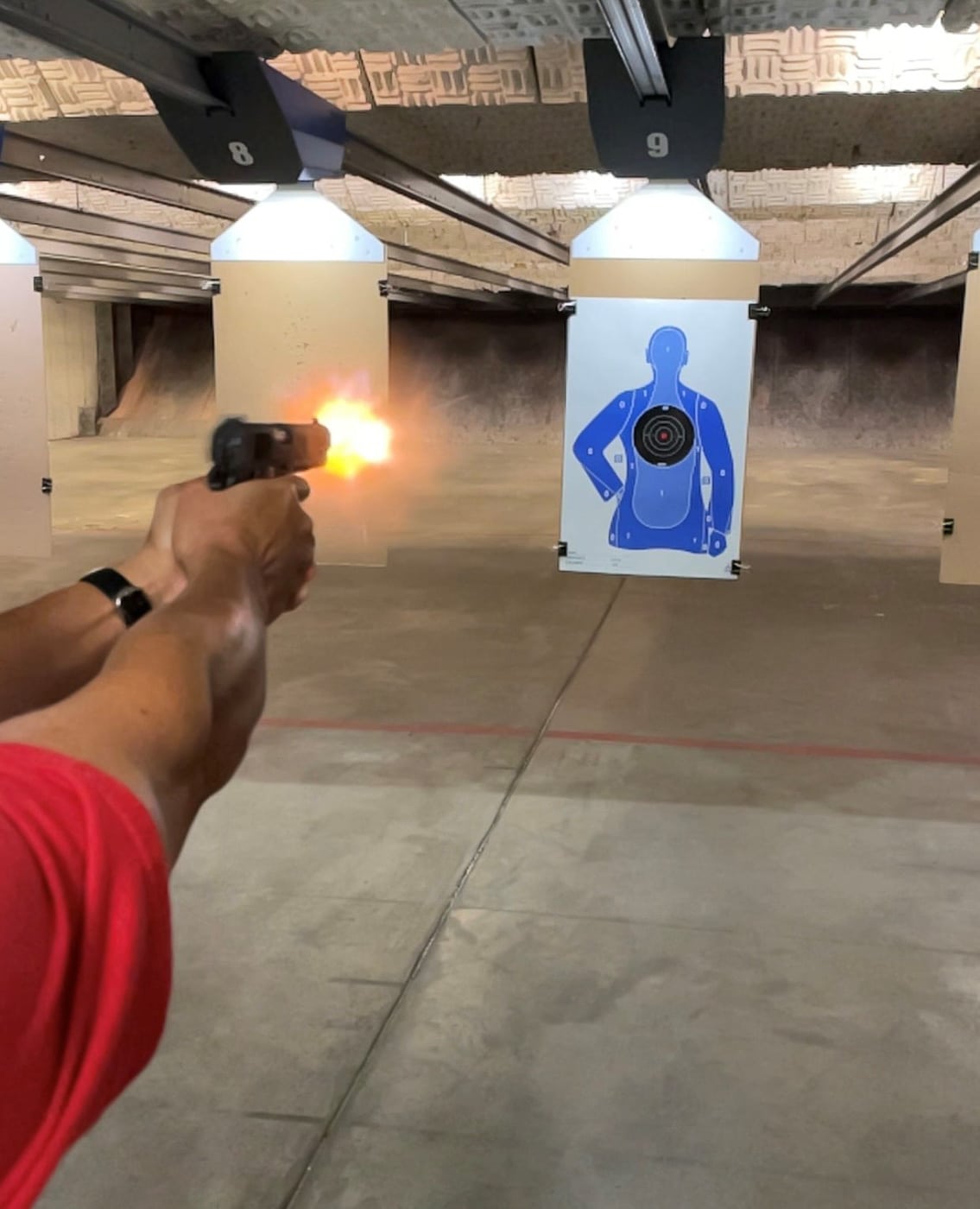 shooting the springfield mil-spec 1911