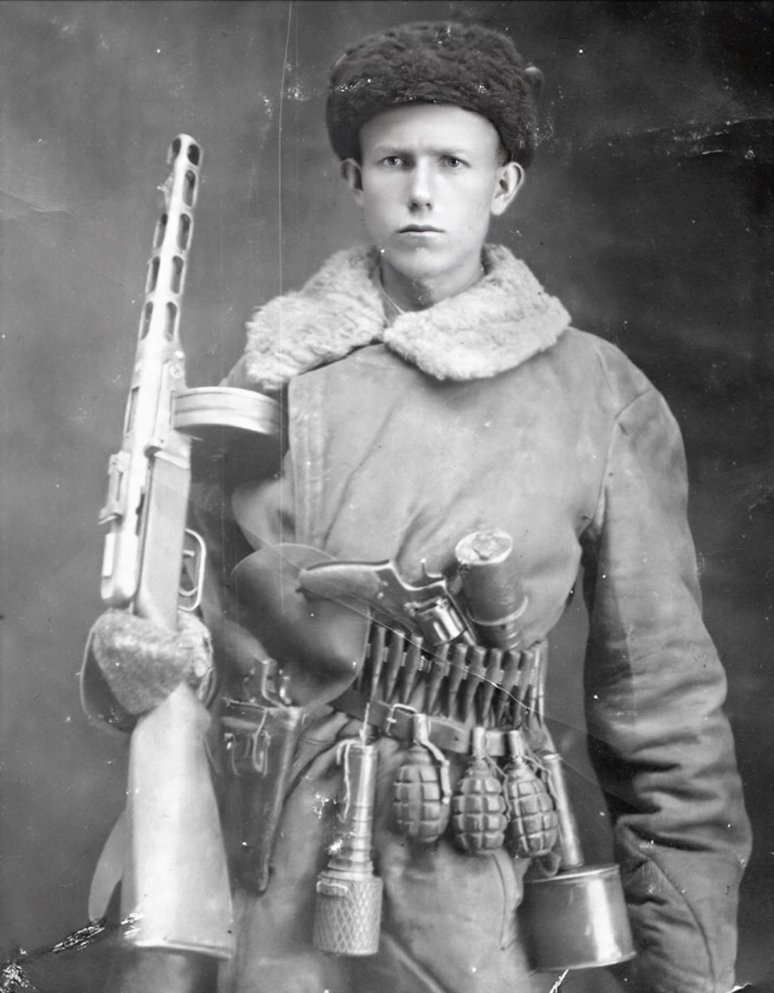 soviet assault trooper with nagant