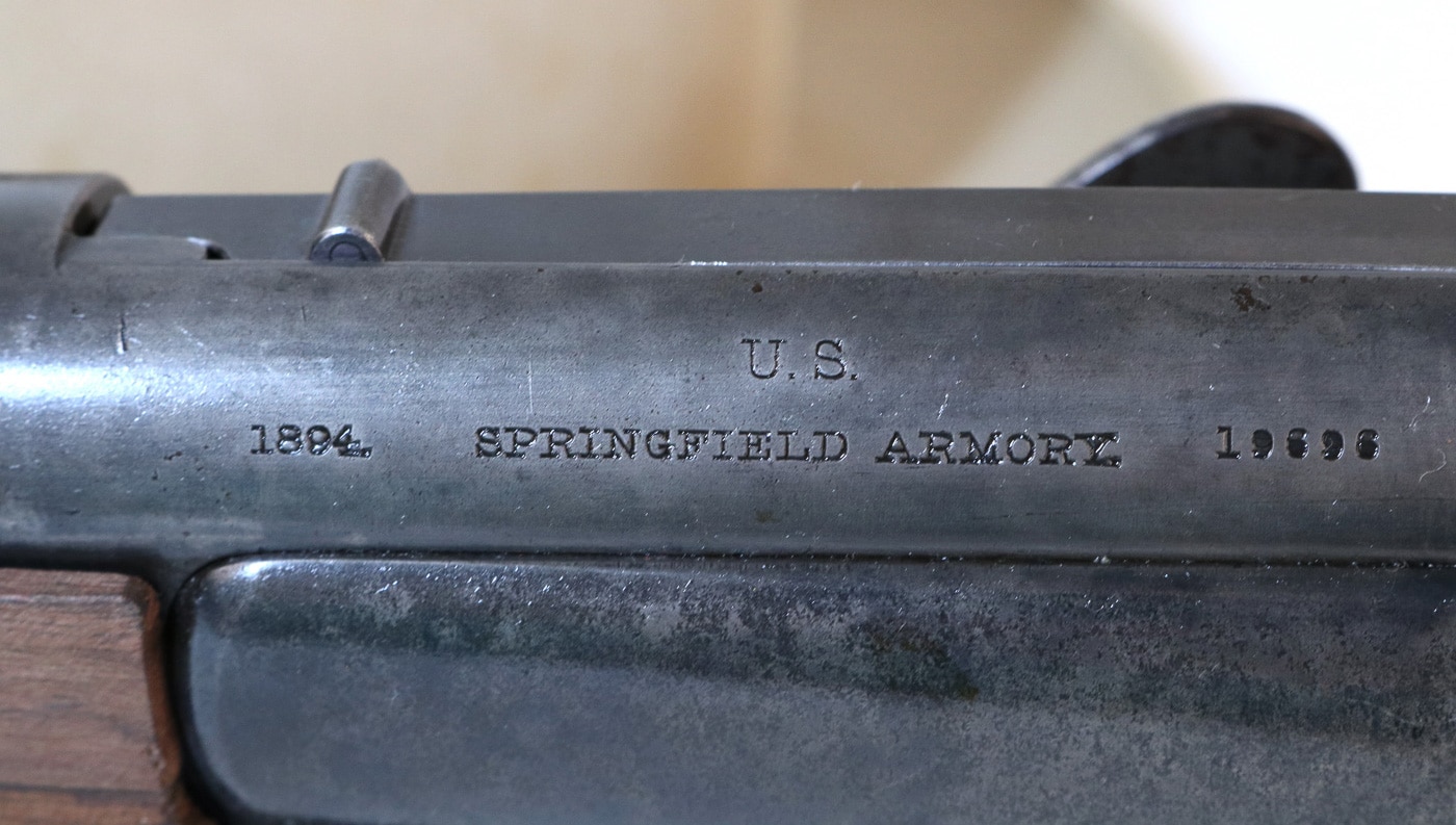 springfield armory krag rifle