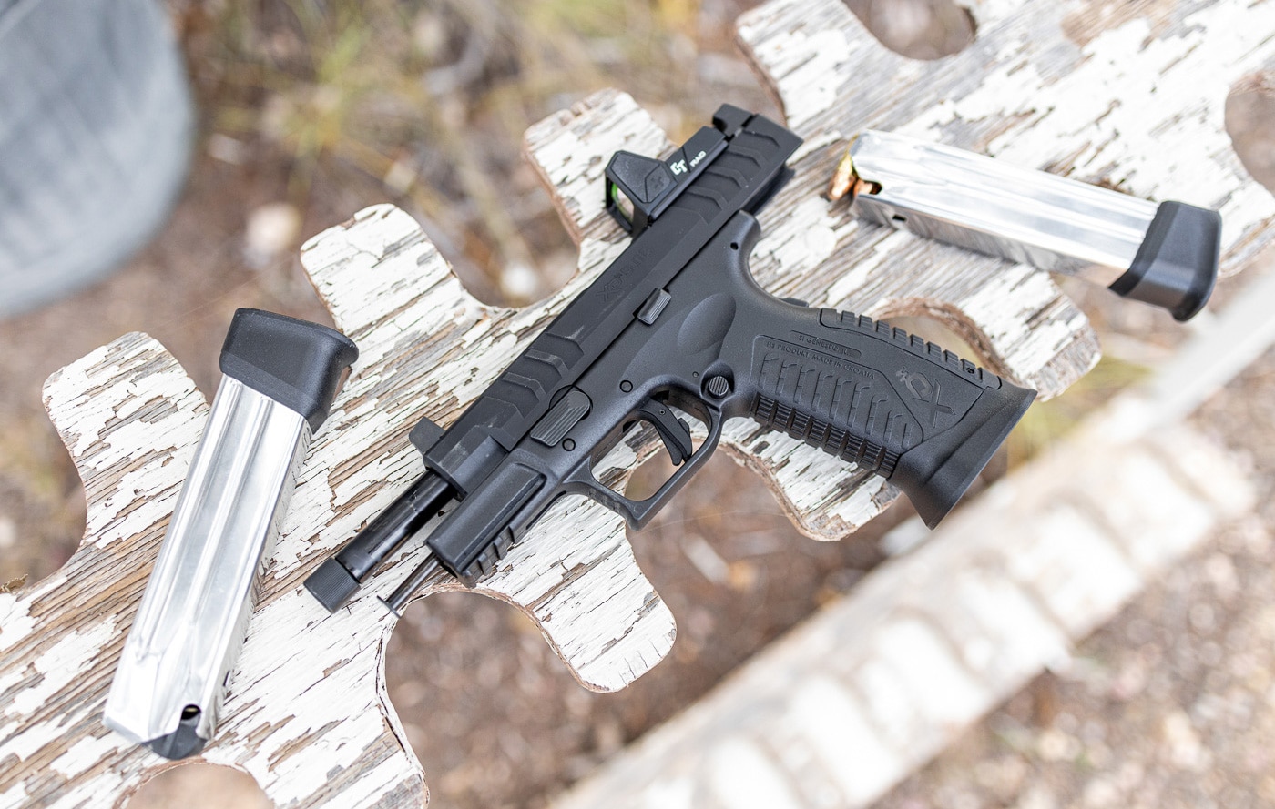 springfield armory xd-m elite 9mm at gunsite